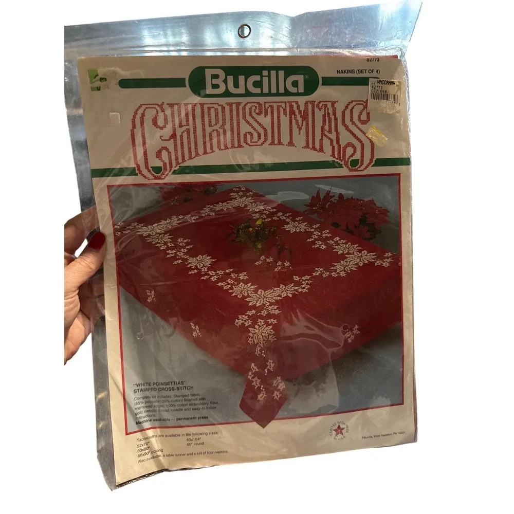 Bucilla christmas white